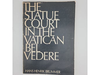 THE STATUE COURT IN THE VATICAN BELVEDERE av HANS HENRIK BRUMMER, 1970