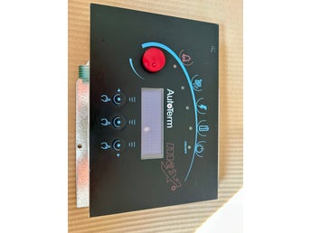 AutoTerm max displaytastur inkl display