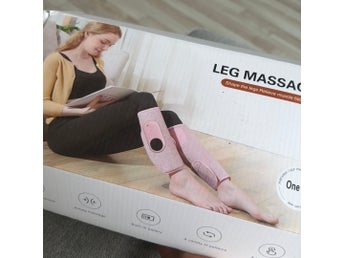 Benmassageapparat. Ett ben. Ny. Aldrig använd