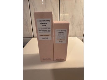Comfort Zone Luminant Serum & Luminant Defense Fluid
