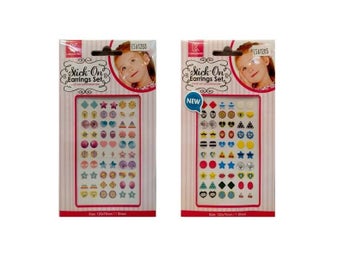 Leksaker 01014 EAR NAIL ÖRON / NAGEL STICKERS 120st(60par) rest 10