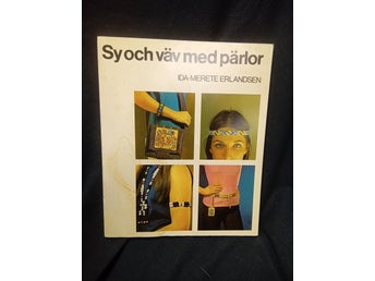 Sy och väv med pärlor av Ida-Merete Erlandsen