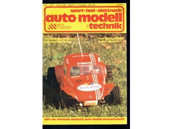 Sport test elektronik auto-modell + technik På tyska)