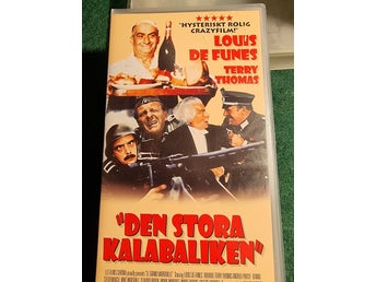 Den Stora Kalabaliken (VHS)