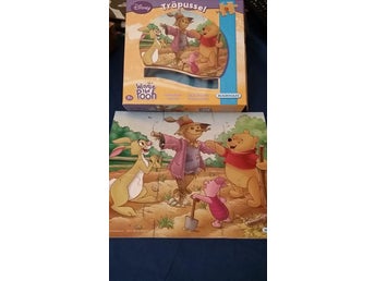 Winnie the Pooh Kärnan Originalask
