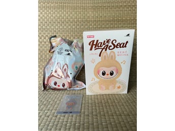 Nr 39. Helt ny Labubu HEHE. Pop Mart The Monsters Have A Seat