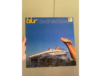 Blur - The Great Escape UK ORIGINAL FOOD 1995 F.. | Köp på Tradera