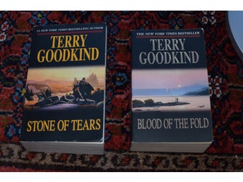Terry Goodkind: Stone of Tears & Blood of The Fold Tor 1996 1995