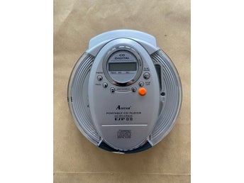 Aistar Bärbar CD-spelare