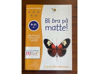 Bli bra på matte! av Carol Vorderman, 2016