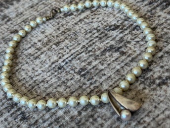 Vintage Pearl Necklace