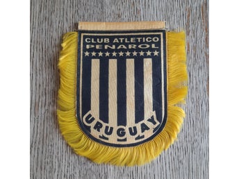 Retro Peñarol flagga