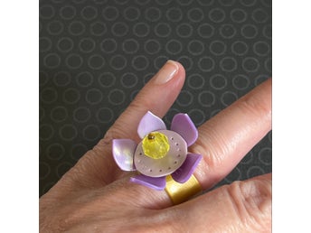 Återbruk - Upcycling - Ring - Design Renathe Schneider