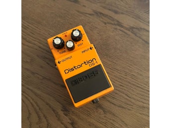 Boss DS-1 Distortion gitarrpedal