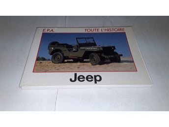 Toute L´histoire Jeep (På franska)