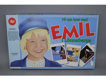 På nya hyss med Emil i Lönneberga - Vintage Alga - Komplett
