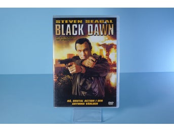 Black Dawn DVD Region 2