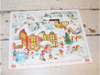 ICA HANDLARNAS ADVENTSKALENDER 1992
