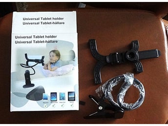 Universal -hållare. Passar till iPad mini, iPad Air/Air2, iPad 2/3/4