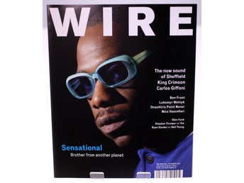 The Wire magazine-MC Sensational front cover-December 2009-NEW (Weight: 246g)