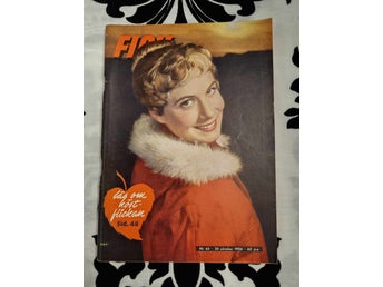Fickjournalen / Fick journalen Nr 45 1956 Lill-Babs Svensson