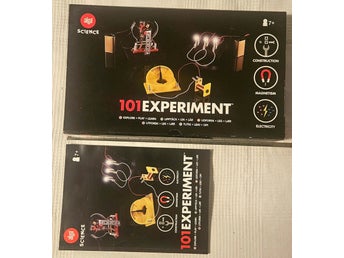 Alga Science 101 Experiment Leksaksset