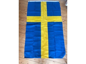 Flagga , svensk, 90x150cm, till 6 m flaggstång