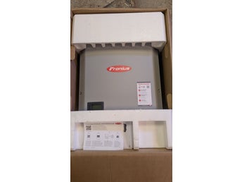 Fronius Symo 10.0-3-M Inverter/växelriktare 10Kw