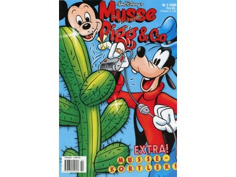 Walt Disney's Musse Pigg & Co tidning Nr 2 2006
