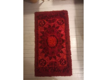 Retro Ryamatta från 1960-1970 tal