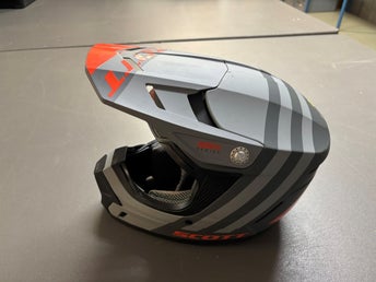 Scott Crosshjälm 350 Evo Plus Dash Svart/Orange , Storlek L (52-53)