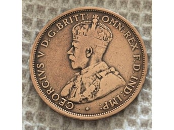 Ett öre 1913 Commonwealth of Australia