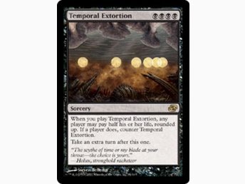 temporal extortion
