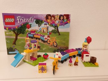 lego friends party train