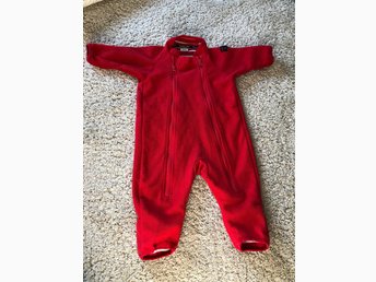 vindfleece overall baby
