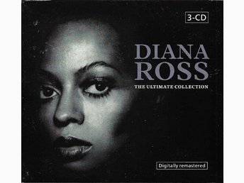 Diana Ross The Ultimate Collection 3 Cd 42 Trac ᐈ Kop Pa Tradera Diana Ross The Ultimate Collection 3 Cd 42 Trac ᐈ Kop Pa Tradera