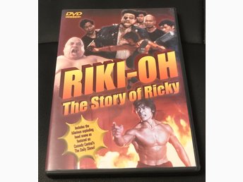 Riki Oh Story Of Ricky Dvd ᐈ Kop Pa Tradera