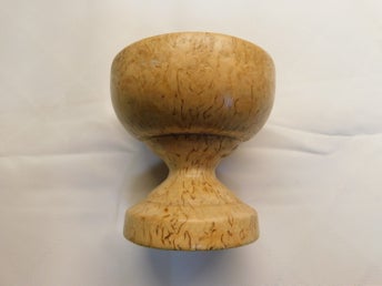 Masurbjörk Skål Signerad Gz 82 9,5 x 9,5 cm