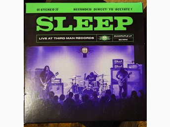 Sleep - Live At Third Man Records - Quadruple LP | Köp på Tradera