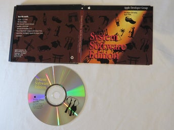 Developer Group CD Series - 1994 April - System Software Edition
