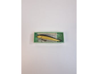Rapala Count Down Minnow CD-9 G 9 cm guld/guldfärgad