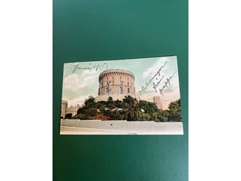 Vykort Windsor Castle 1905