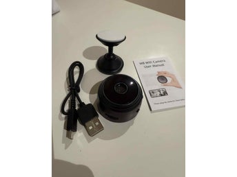 Spionkamera trådlös Wifi IP Home Security Cam HD 1080P kamera spy W8