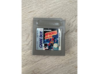 Motocross Maniacs - Nintendo Game Boy