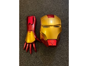 Iron Man Mask och Handske