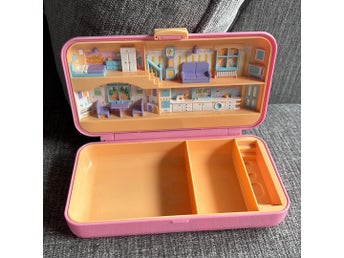 Polly Pocket Pencil Case 1990