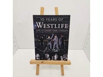 Westlife - 10 Years of Westlife Live at Croke P.. | Köp på Tradera