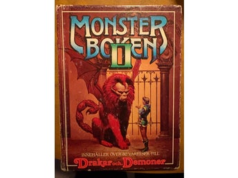 Monsterboken II – Drakar och Demoner – Äventyrsspel 1987