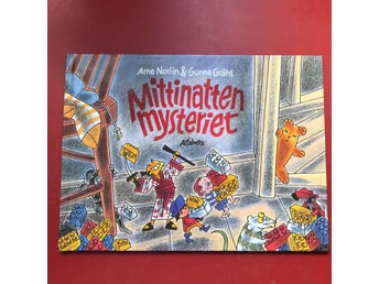 MITTINATTENMYSTERIET Arne Norlin & Gunna Grähs 1993
