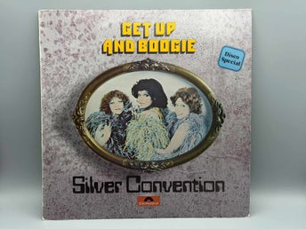 Silver Convention - Get Up And Boogie - VINYL